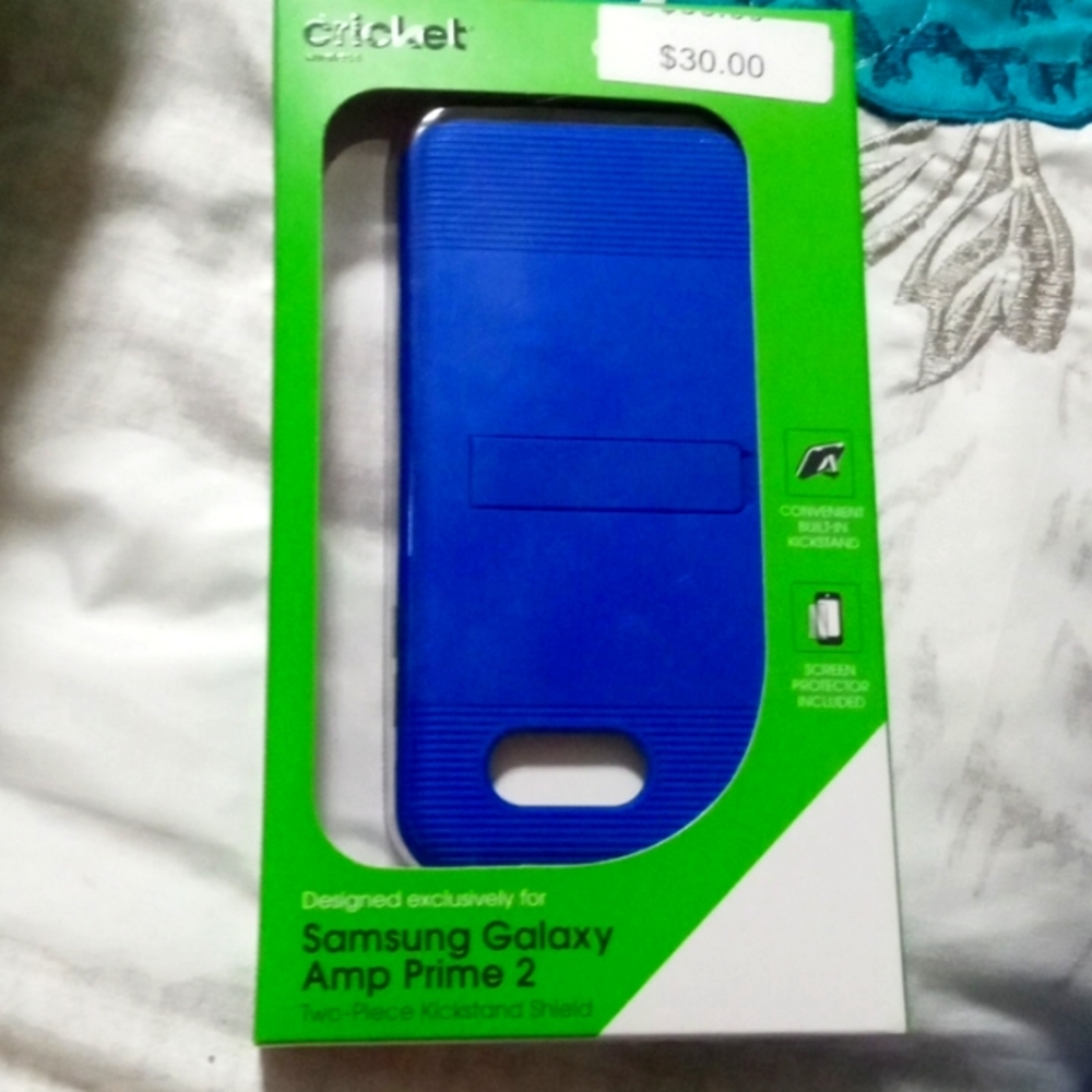 Samsung Galaxy amp prime 2 2 piece kickstand shield